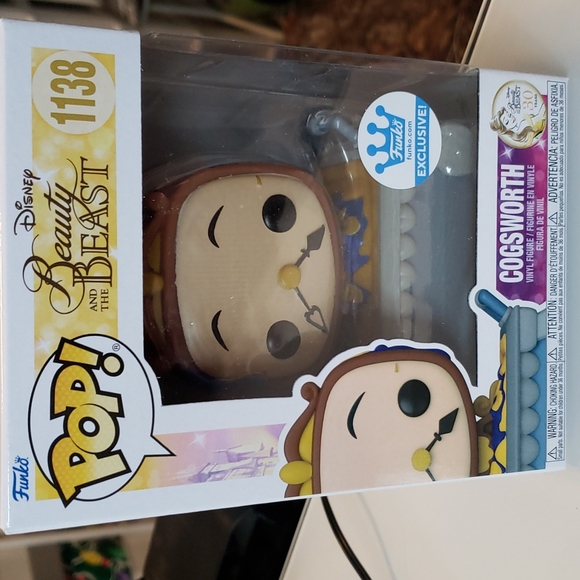 Funko Pop Cogsworth